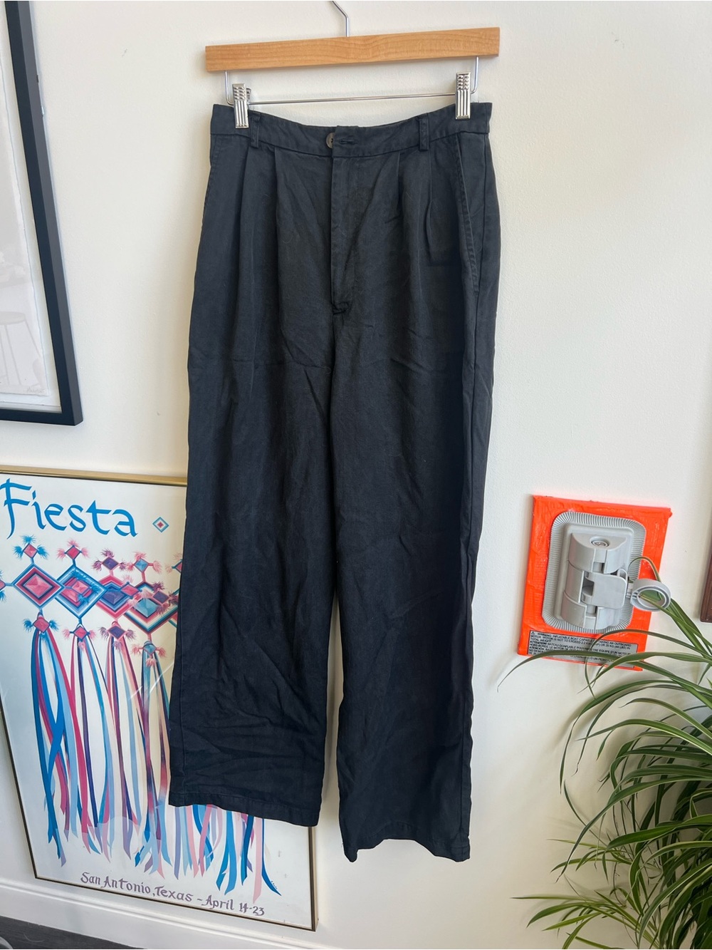 Reformation Mason Wide-Leg Pants